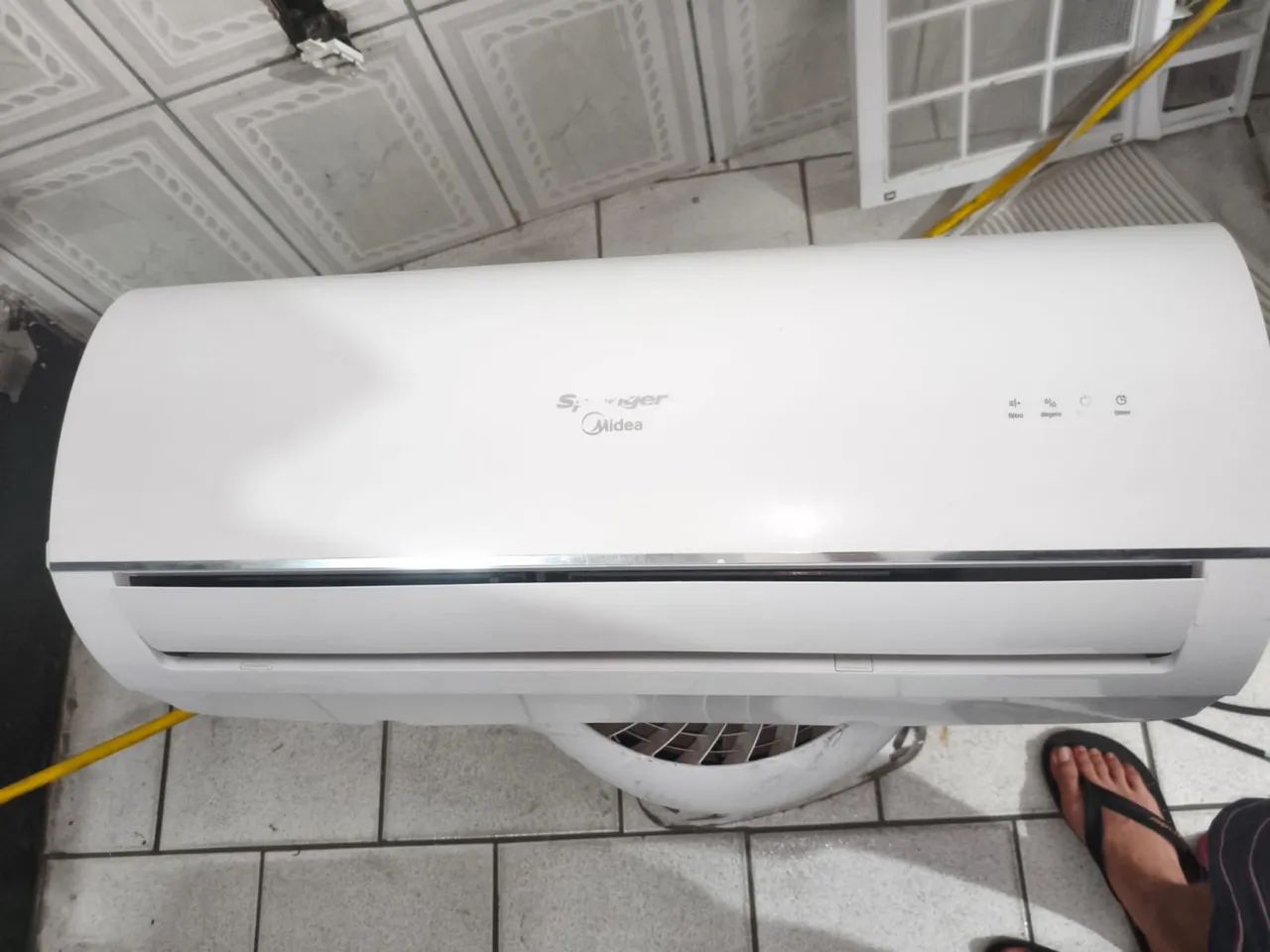 Ar condicionado Spring Midea de 9 mil btus  - Foto 3
