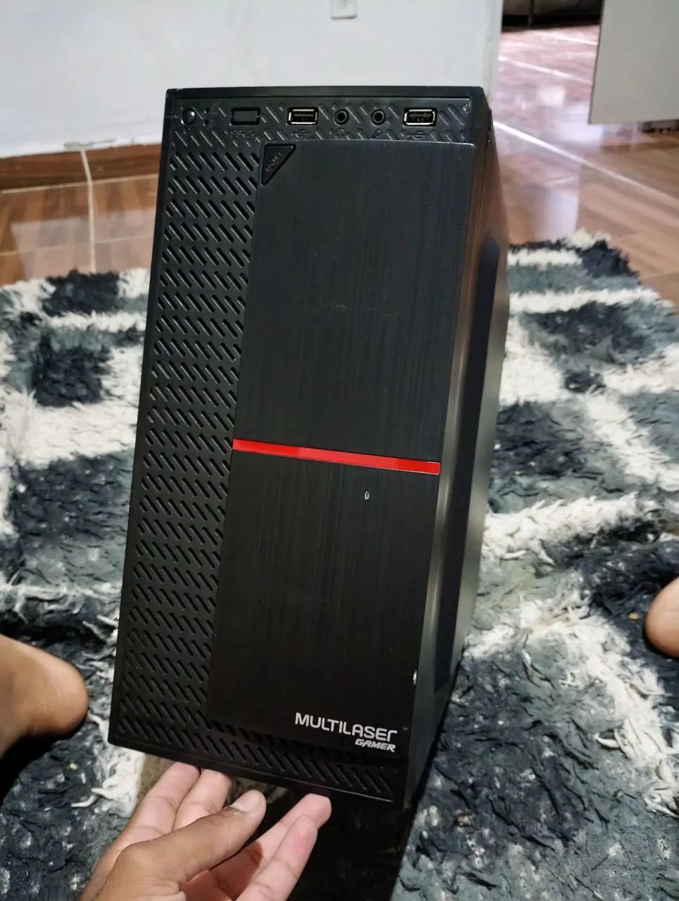 Gabinete gamer Multilaser!!