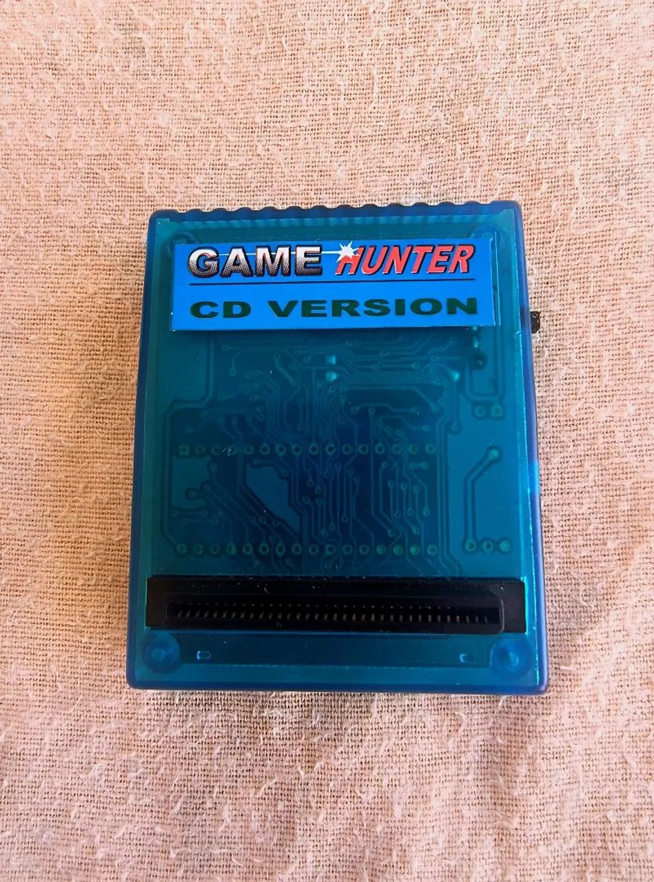 Game Shark PS1 (Game Hunter)