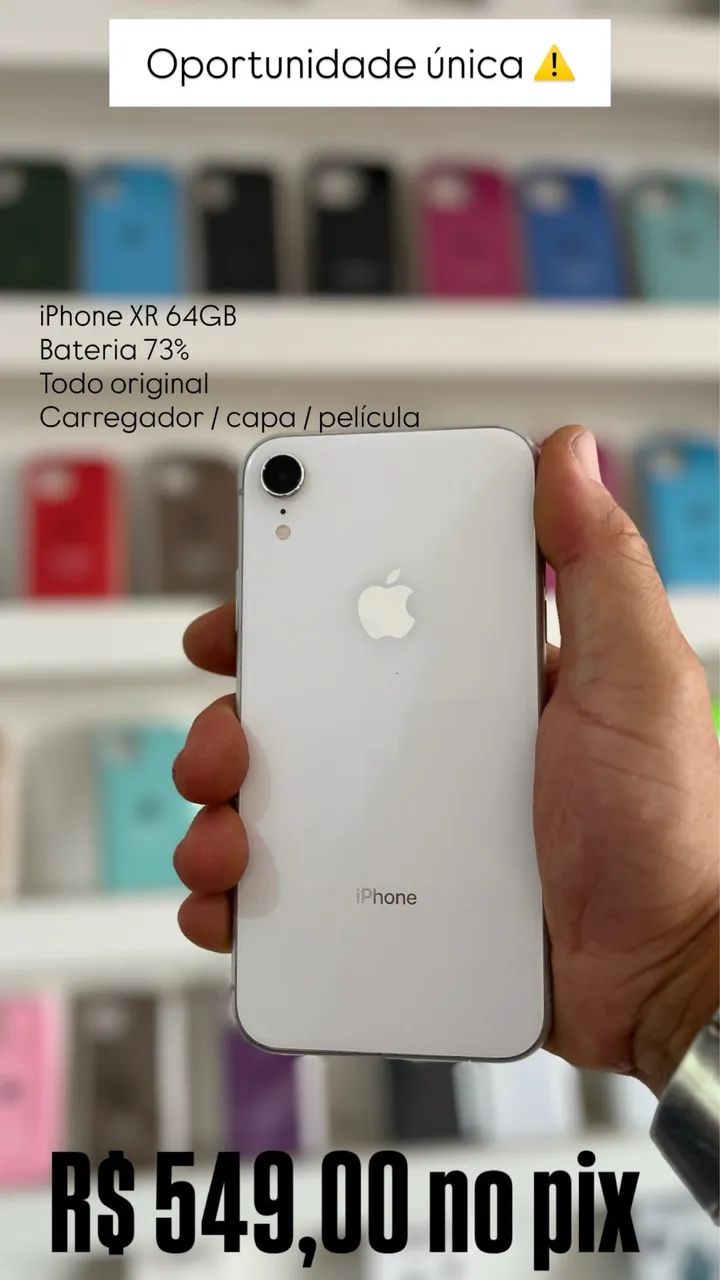 Xr 64GB todo original - Celulares e Smartphones - Neópolis, Natal