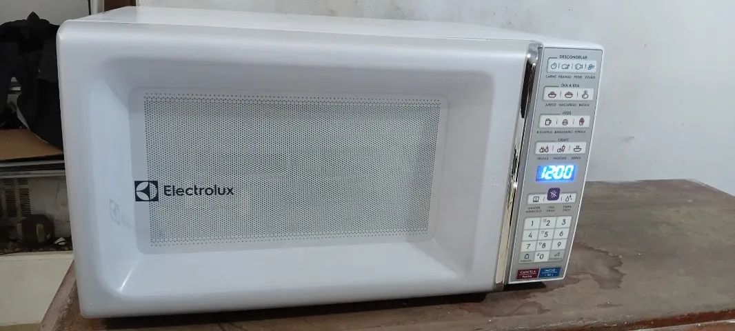 Microondas eletrolux 34 litros