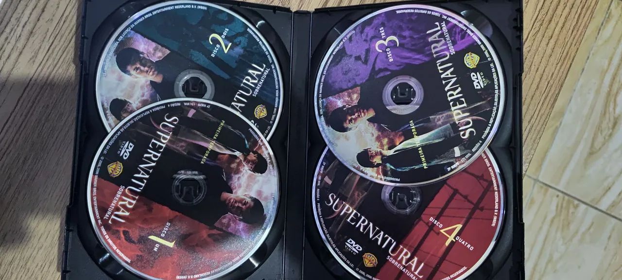 DVD Supernatural 1° temporada original - CDs, DVDs etc - Ocidental