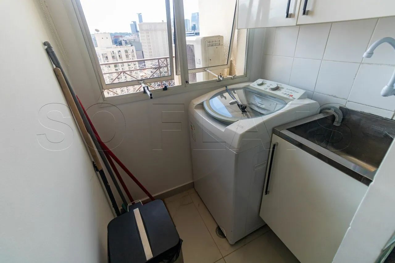 Flat 48m² à venda na Vila Olímpia Quality Alvorada com vaga e varanda - Foto 4