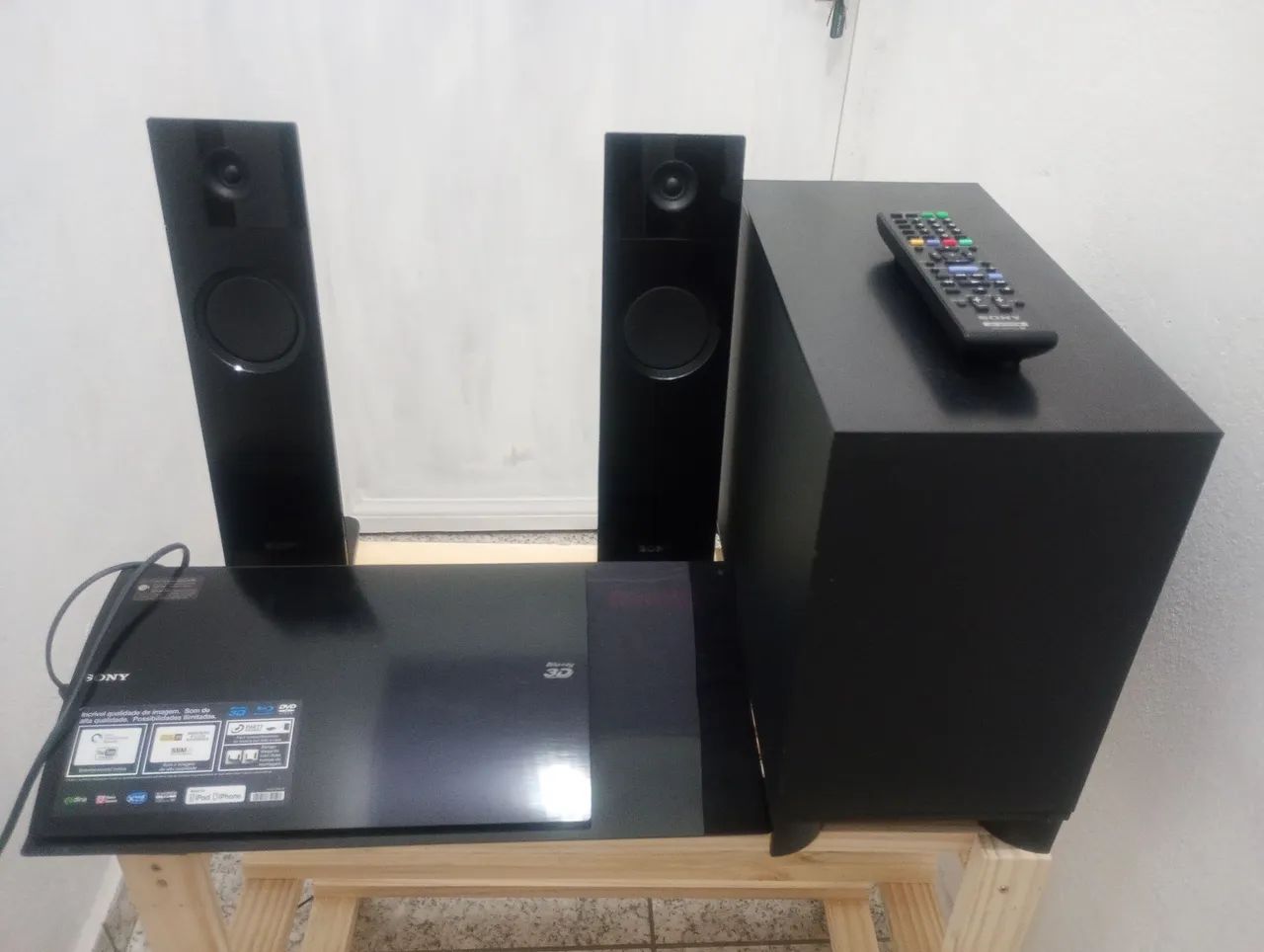 Home theather bdv NF 620 sony