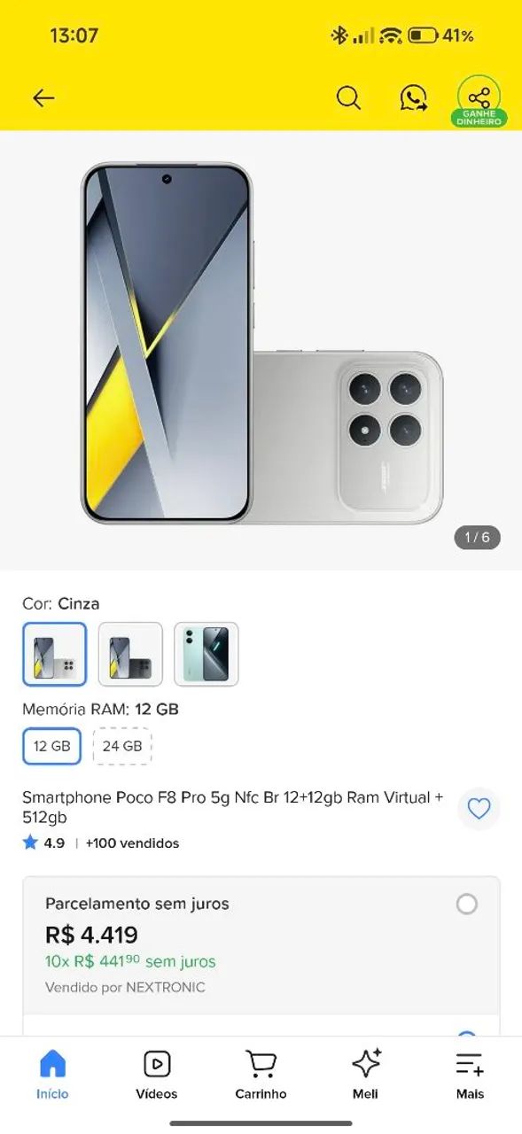 Xiaomi Poco F8 Pro 512/12+12 - Foto 5