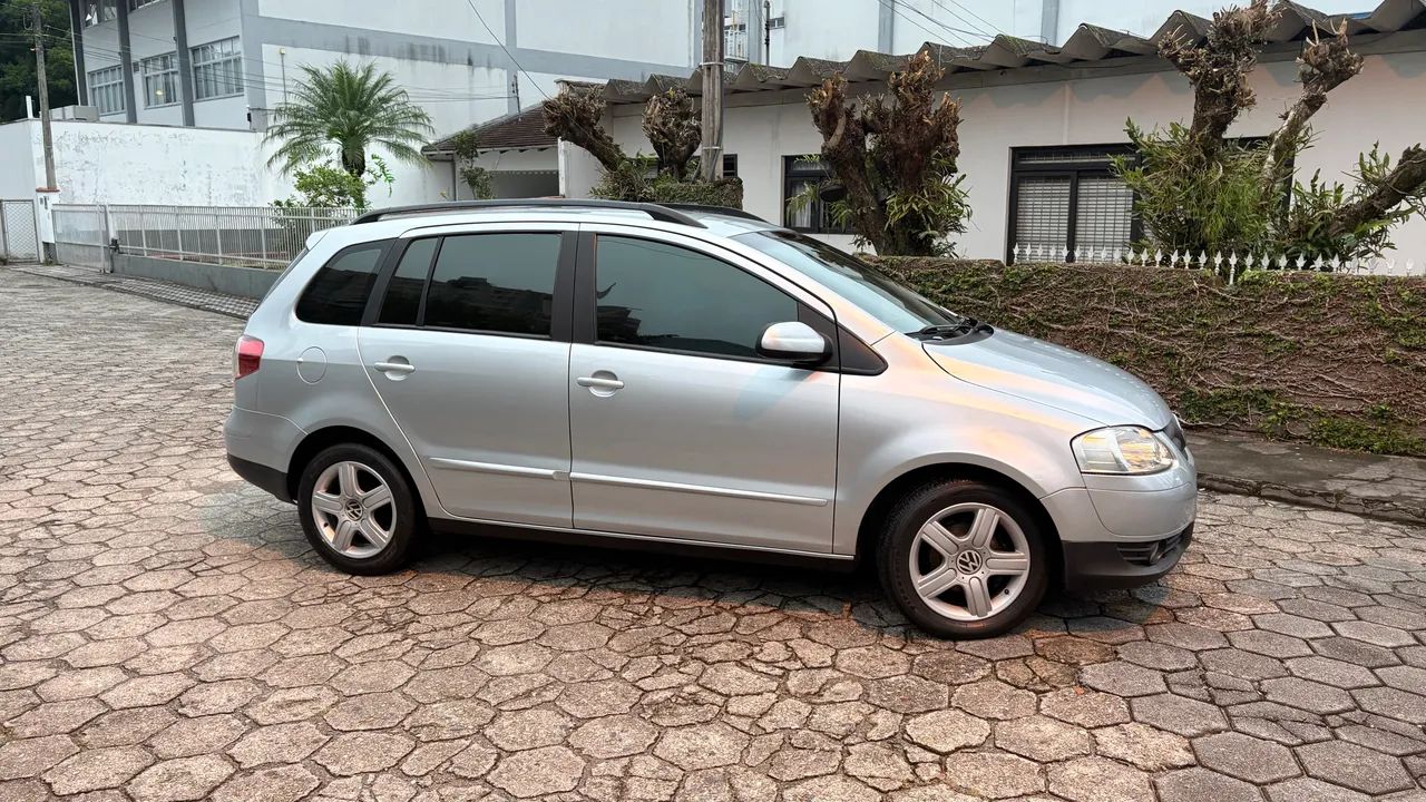 Volkswagen Spacefox 2007