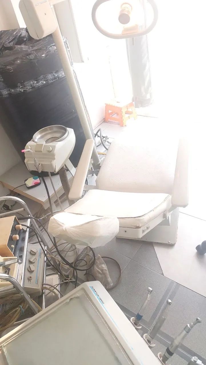 Cadeira de dentista completa Dabi - Foto 2