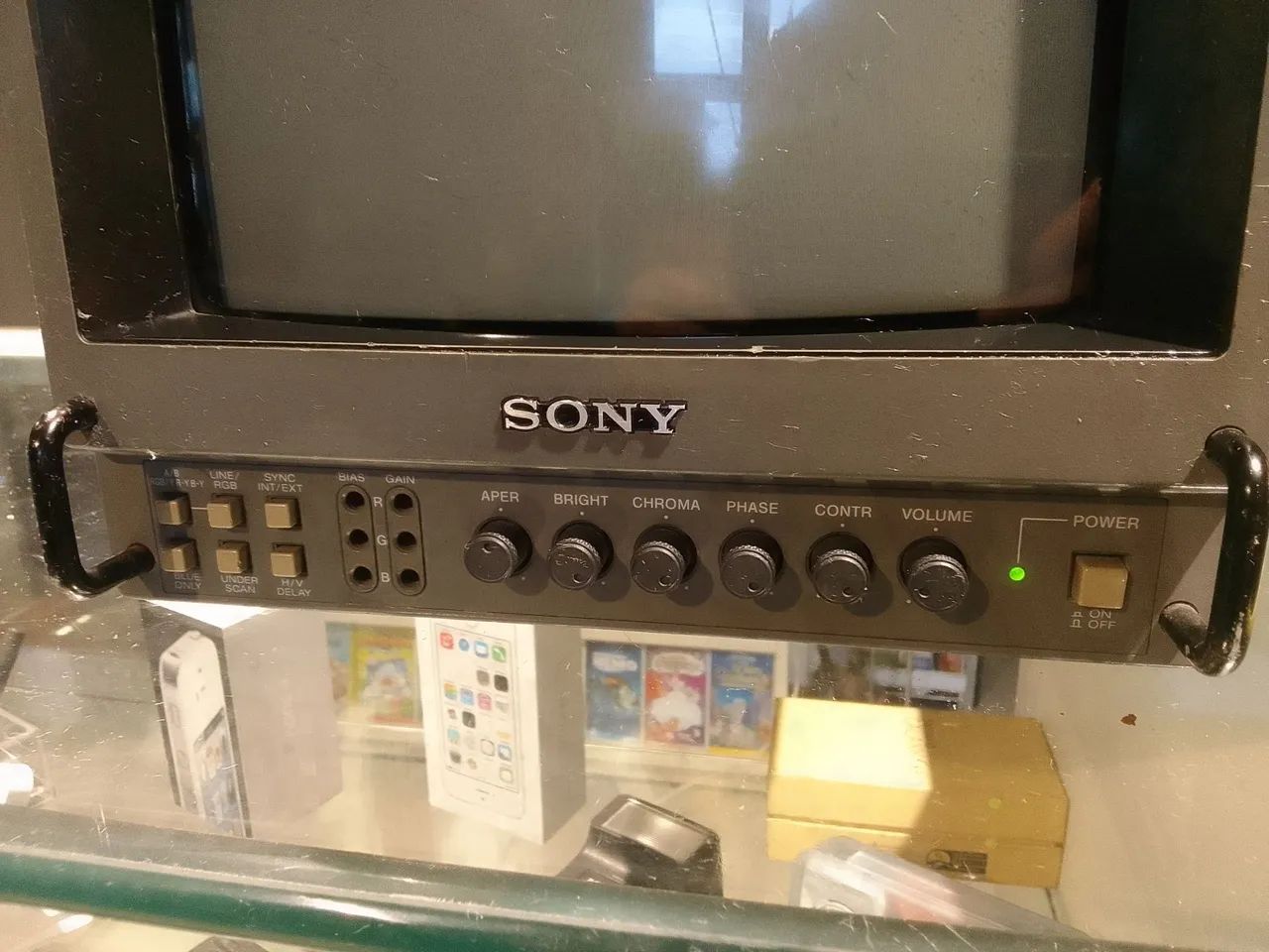 Monitor Sony Trinitron  PVM 8041Q * COM DEFEITO!  - Foto 2