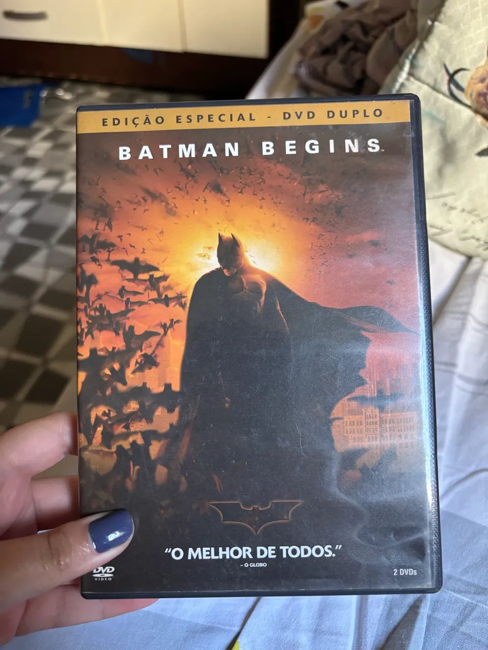    dvd Batman Begins - DVD duplo