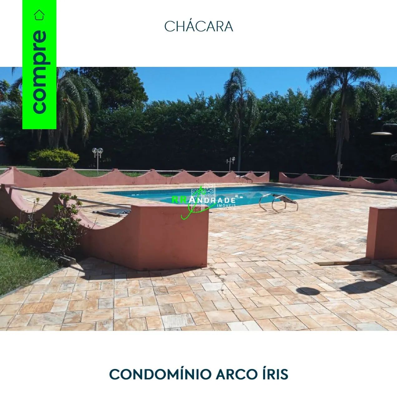Chácara no Condomínio Arco Íris - Foto 5