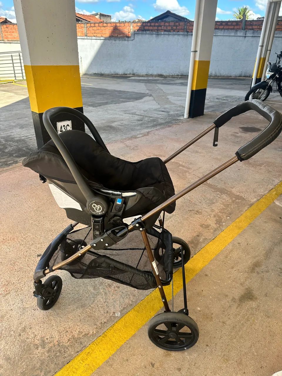 Carrinho Galzerano Moisés 3 em 1 - Foto 5