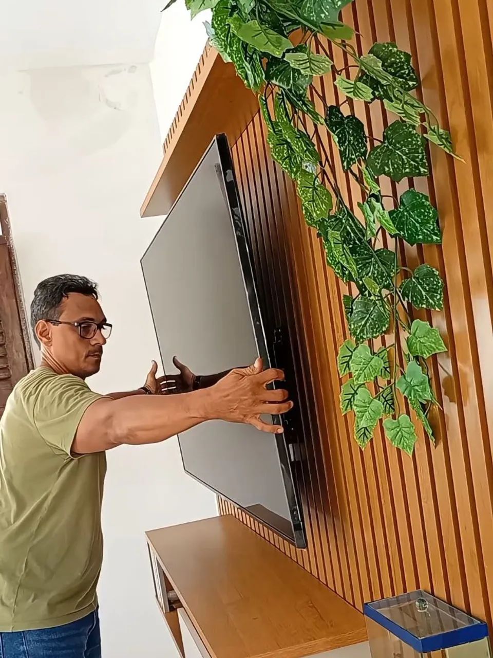 Instalação de suporte para TV  - Foto 3