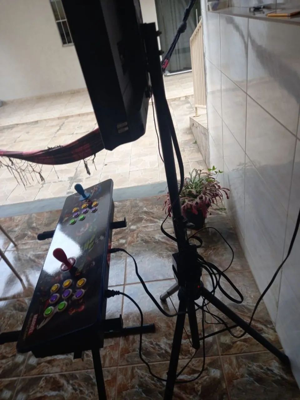 Console de jogos completo.  - Foto 3