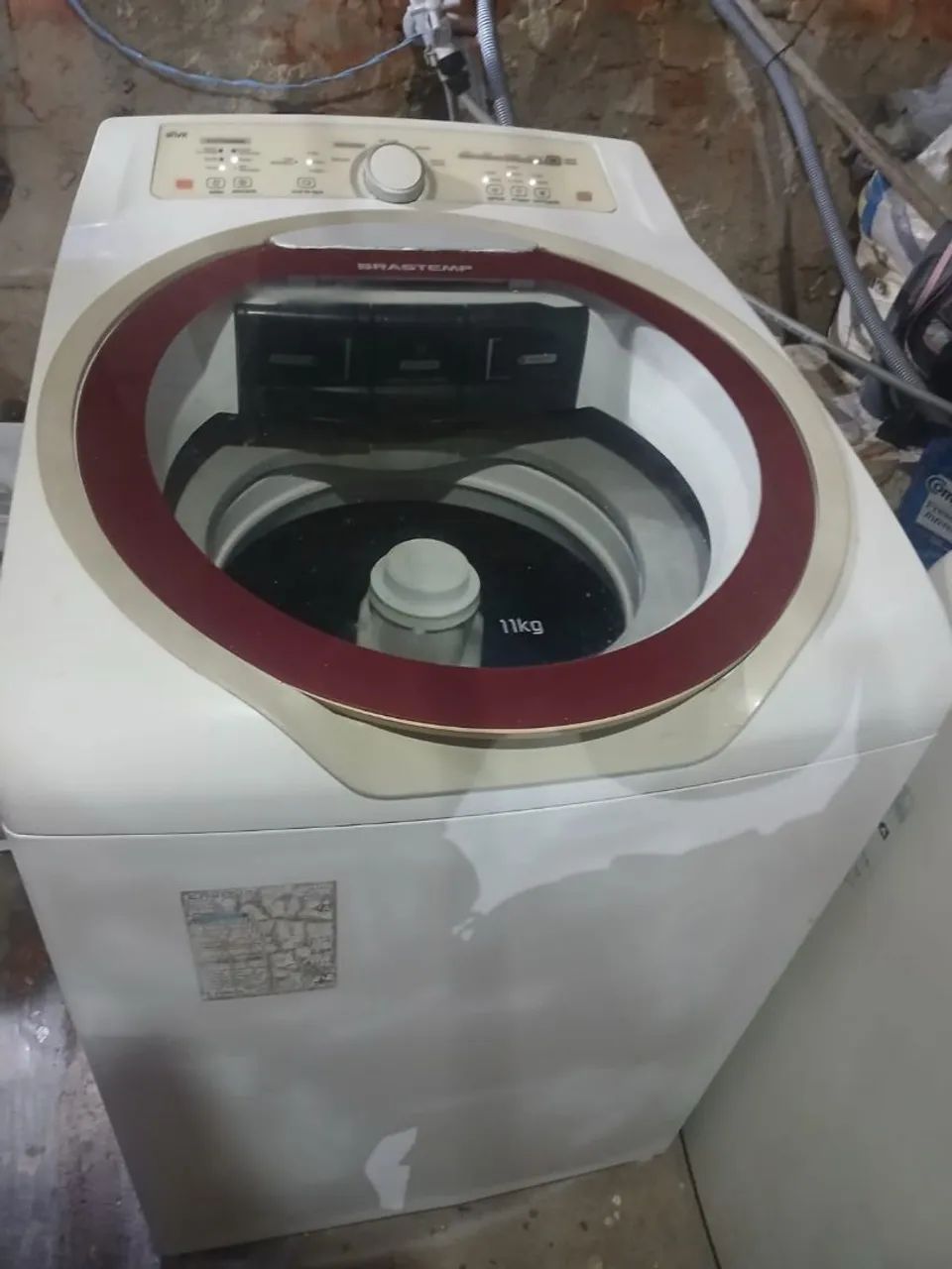 Vendo máquina de lavar Brastemp 11k - Foto 2