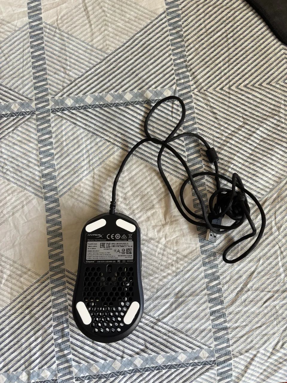 Mouse HyperX Pulsefire Haste Lightweight  - Foto 2