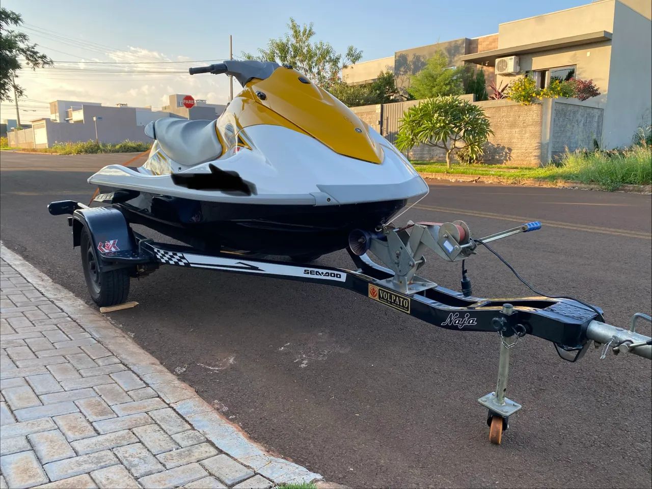 Jet ski Yamaha VX700 - 80 hp -2T - Barcos e aeronaves - Jardim