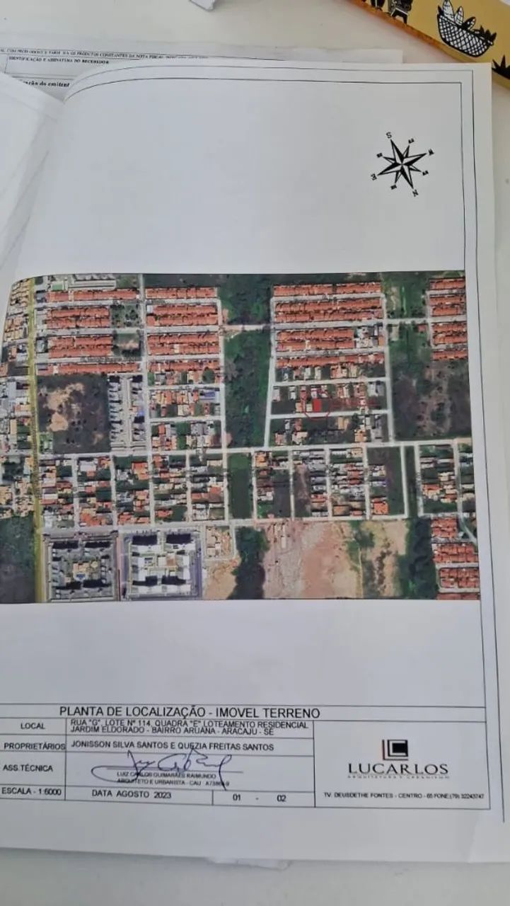 ? TERRENO À VENDA - ARUANA - ARACAJU/SE - Foto 3