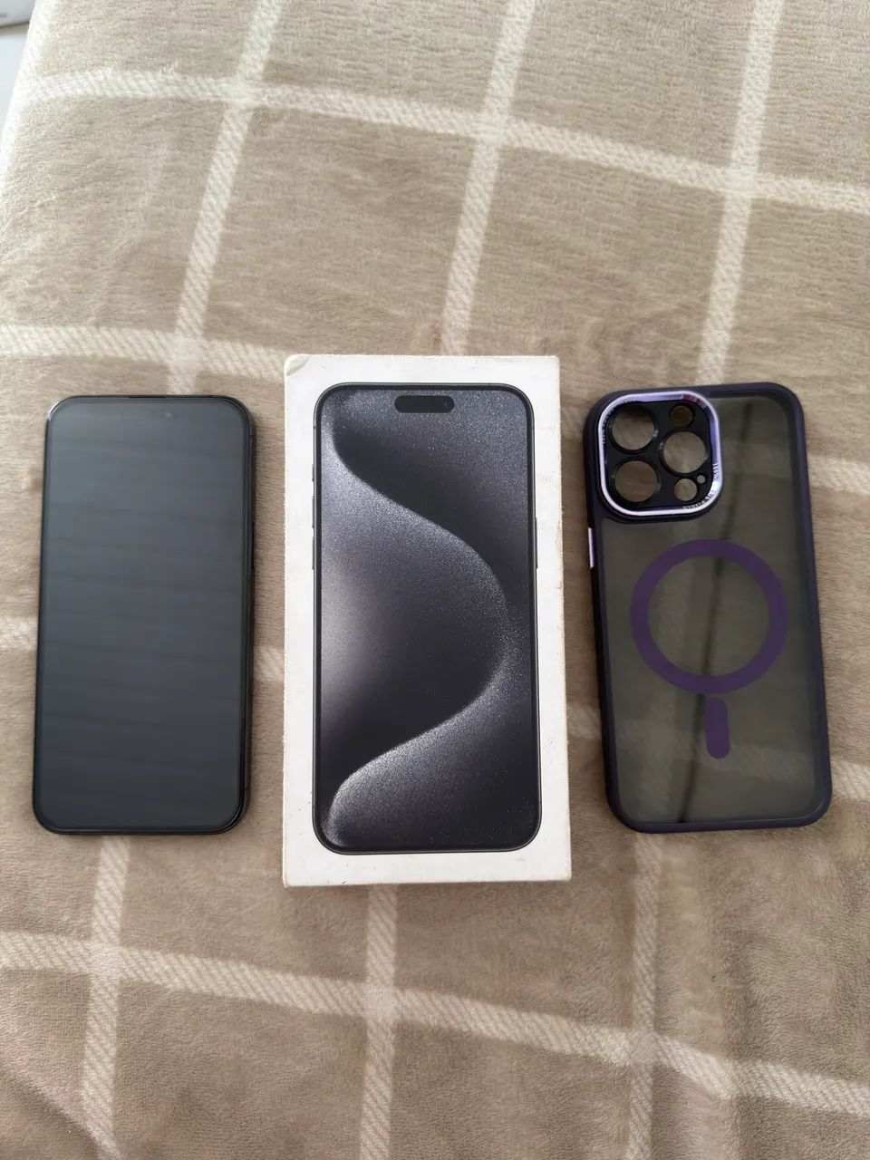 iPhone 15 PRO MAX (não aceito contra proposta) - Foto 4