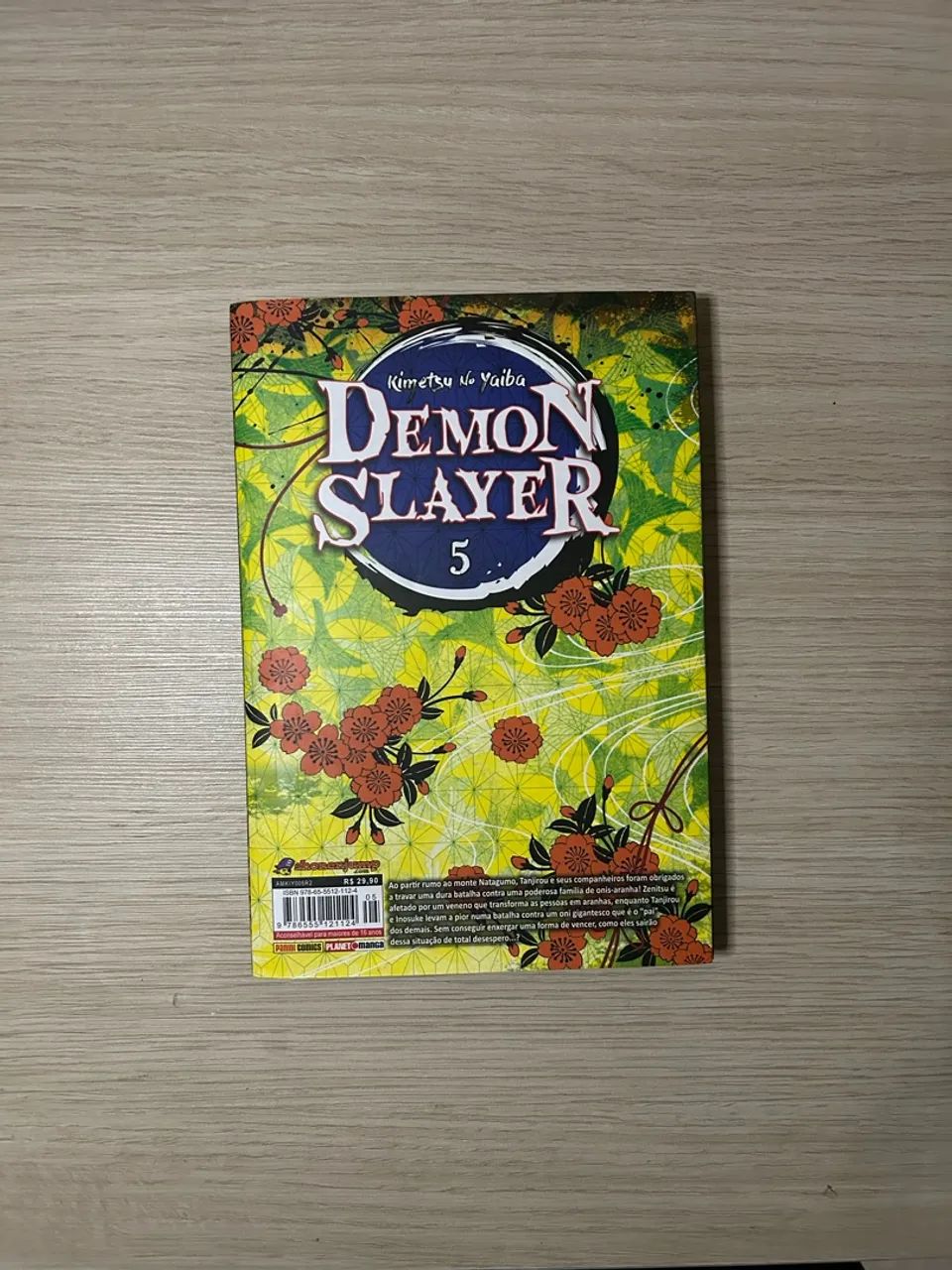 Mangas de Demon Slayer 5, 7 e 13  - Foto 2