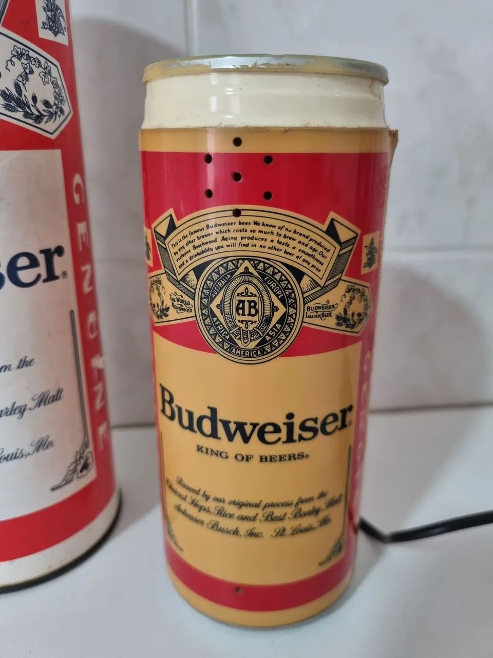 Telefone Antigo Budweiser  - Foto 4