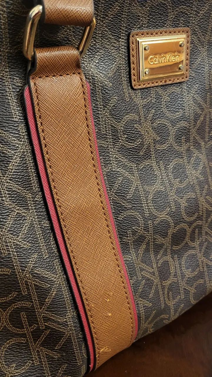 Bolsa Calvin Klein original (pouco uso) - Foto 4