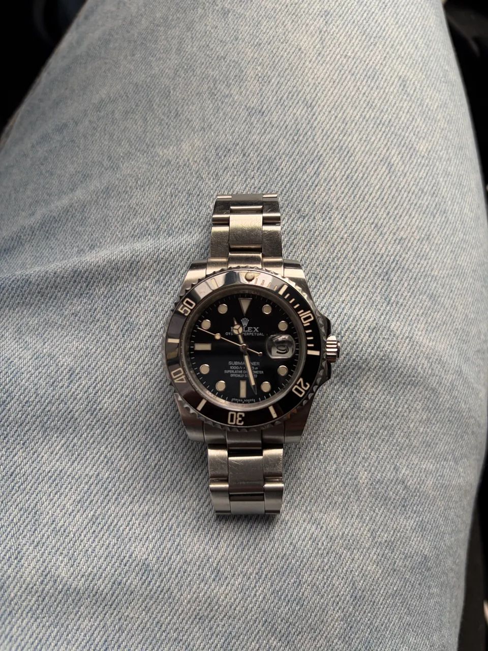 Relógio Rolex Submariner