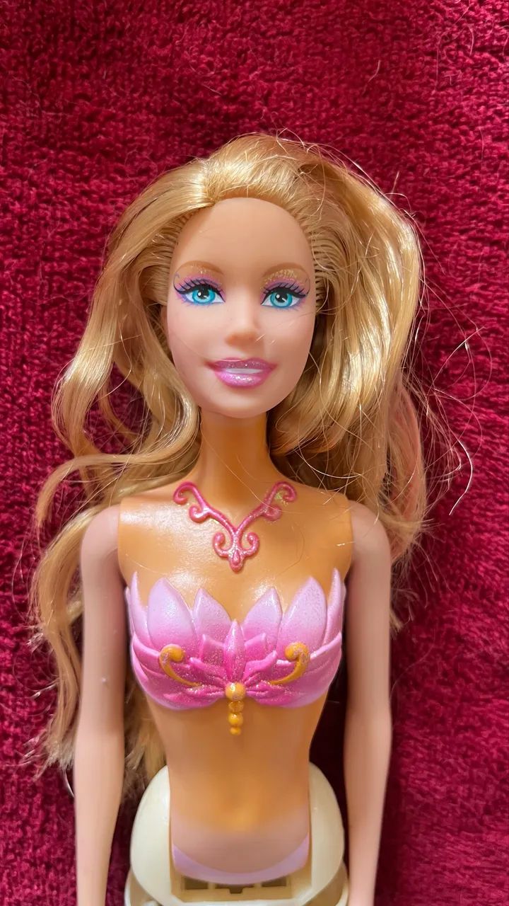 Boneca Barbie mermadia  - Foto 3