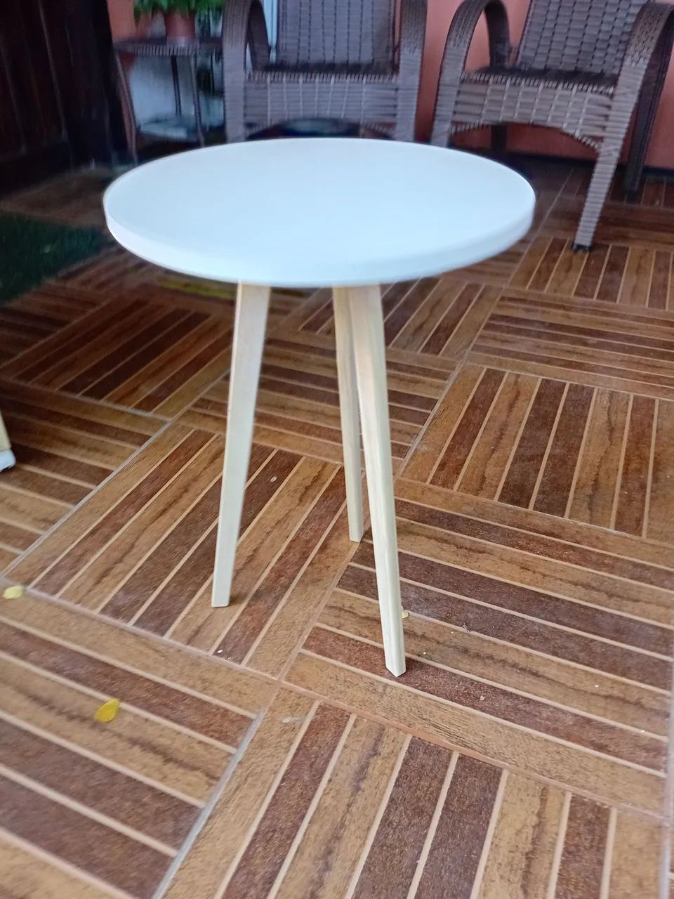 Mesinha Redonda decorativa - Foto 5