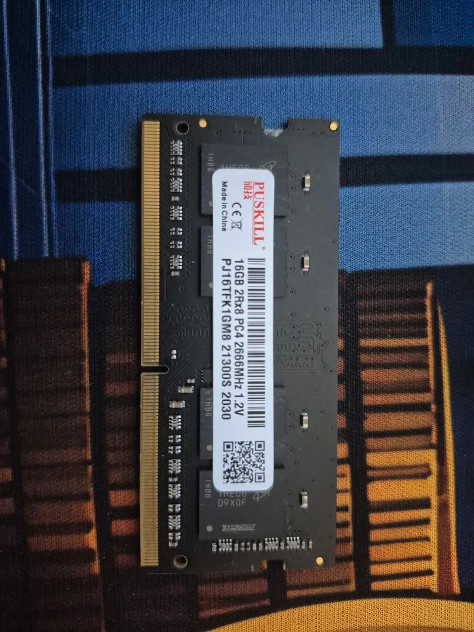 Memoria Notbook 16GB 2666 marca Puskill  - Foto 2
