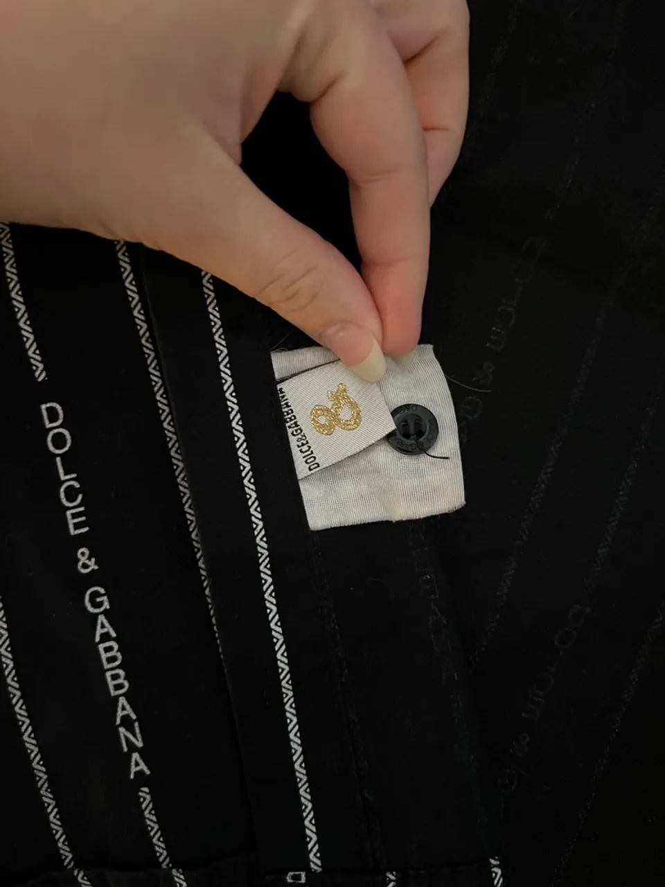 Camisa Dolce & Gabbana ORIGINAL tamanho M - Foto 3