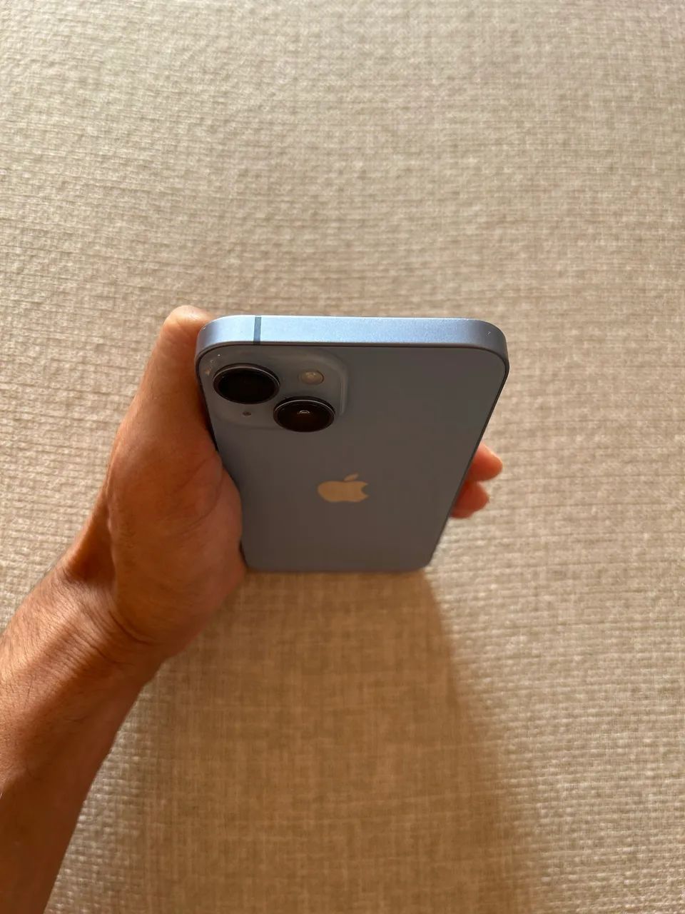 iPhone 14 Azul 128GB - Procedência - Foto 5