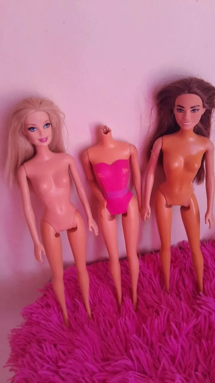 Lote de barbies