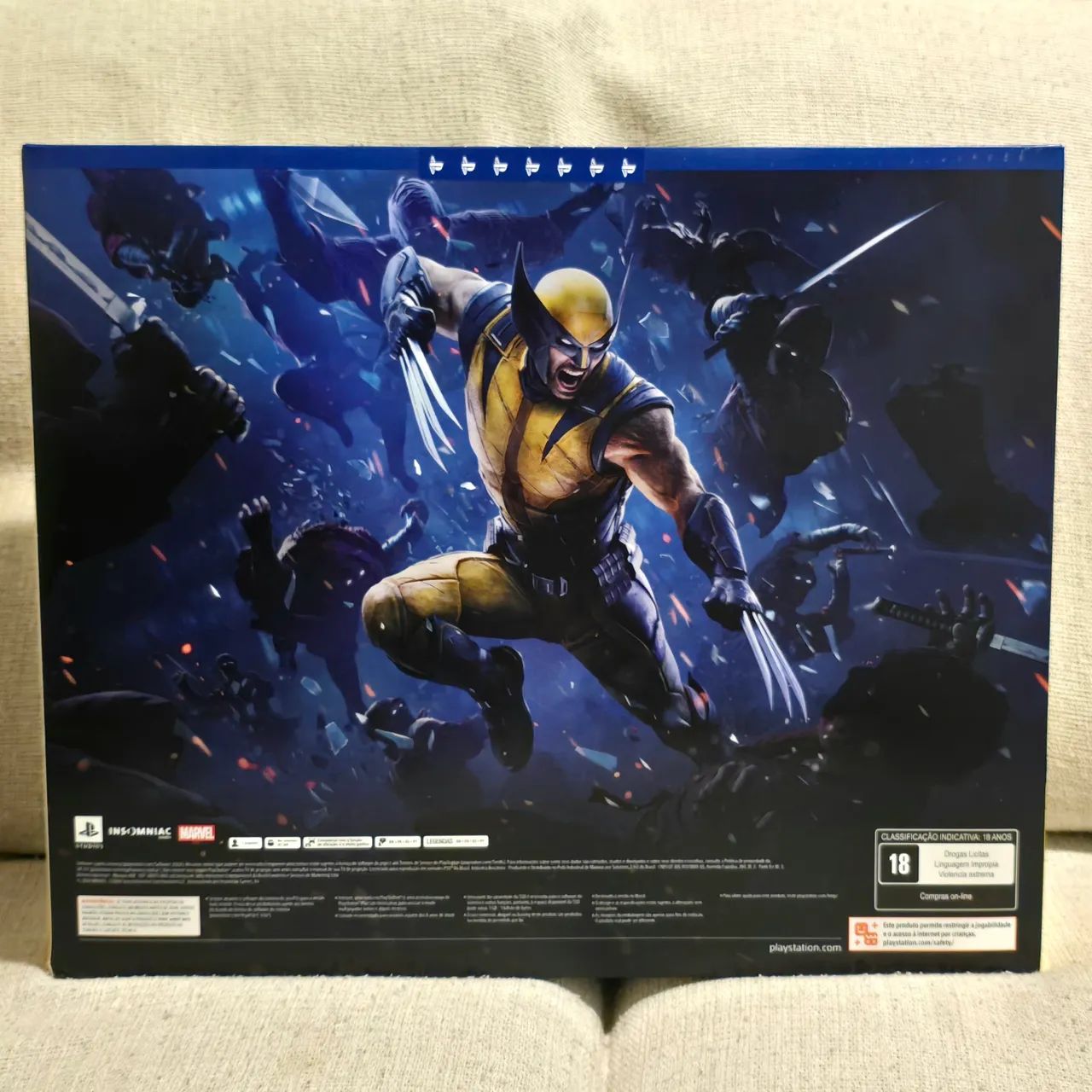PS5 Slim Wolverine Edição Limitada Lacrado - Foto 2