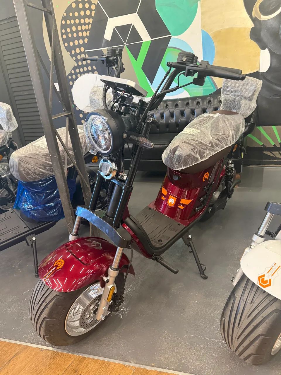 Scooter Elétrica X Buddy Vermelha  - Foto 2