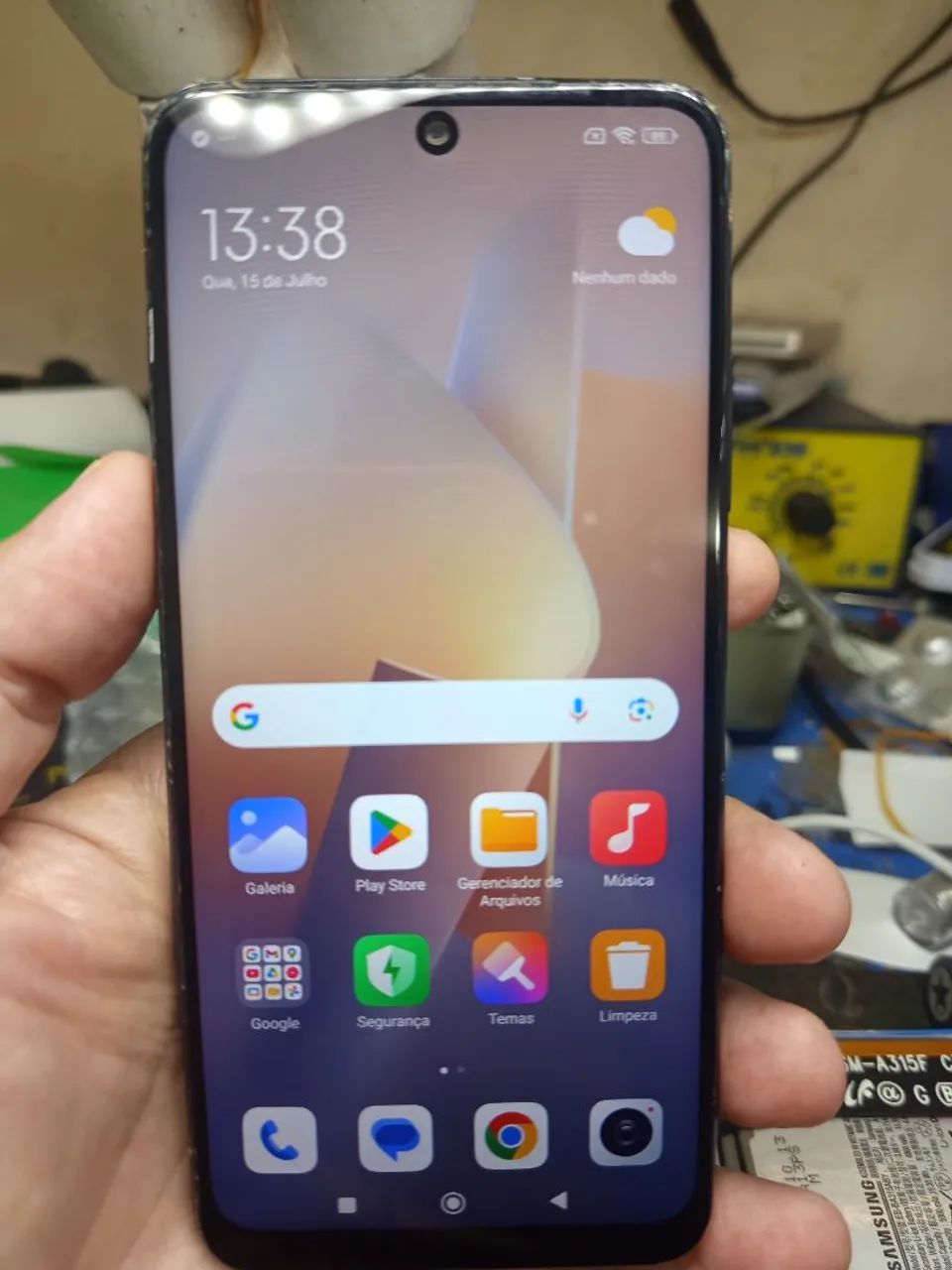 Celular xiaomi note 11 128GB