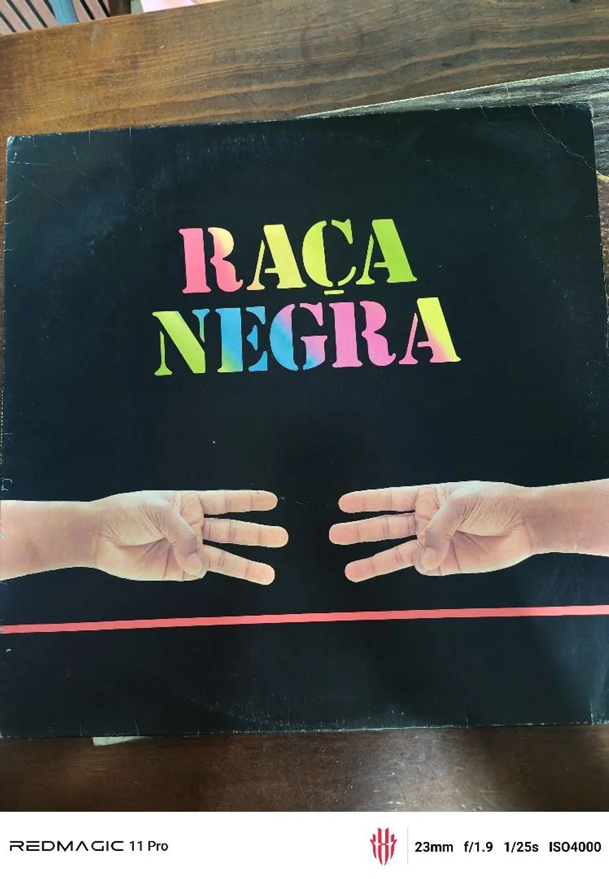 LP Raça Negra 3