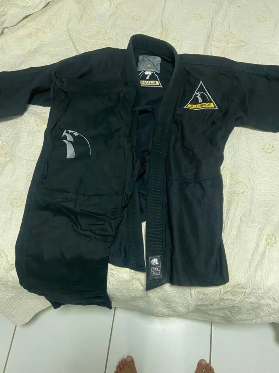 Kimono jiu jitsu  - Foto 5