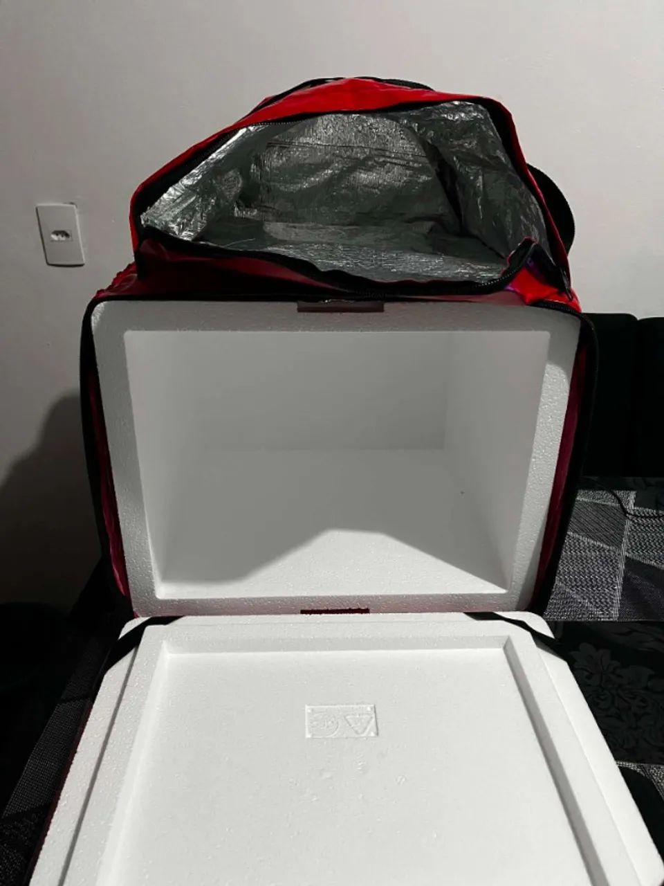 Bag Entregas 45L Impermeavel NOVA - Foto 3