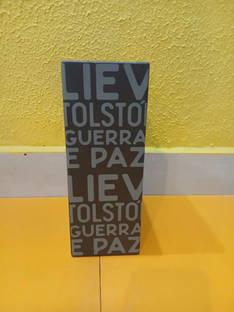 Box Guerra e Paz Liev Tolstói
