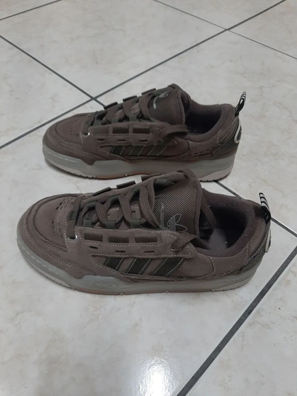 VENDO TÊNIS ADIDAS ADI2000 SEMINOVO. - Foto 3