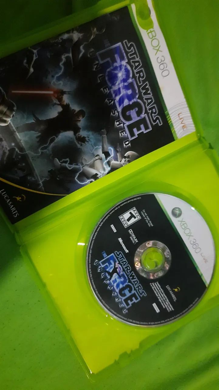 Jogo Xbox star Wars force unleashed 2  - Foto 2