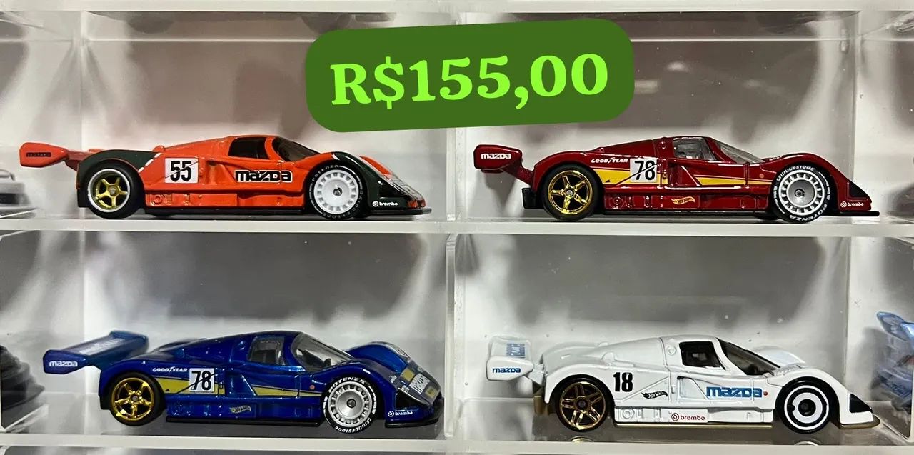 Hot Wheels Combos - Foto 3