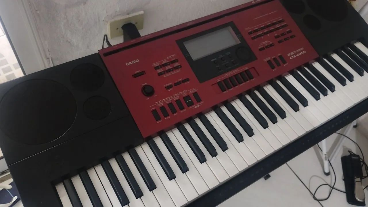 Casio ctk 6250 - Foto 3