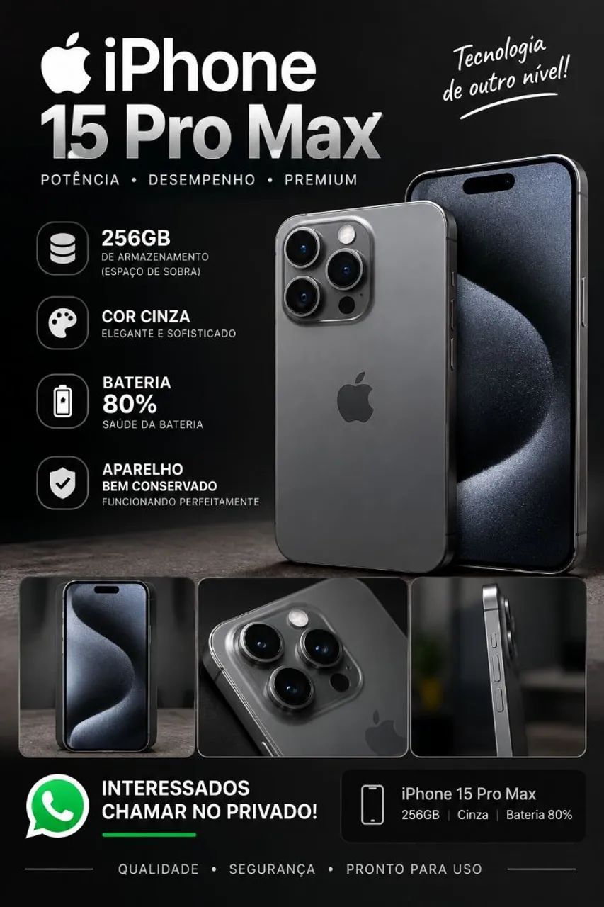 Iphone 15 pro max 