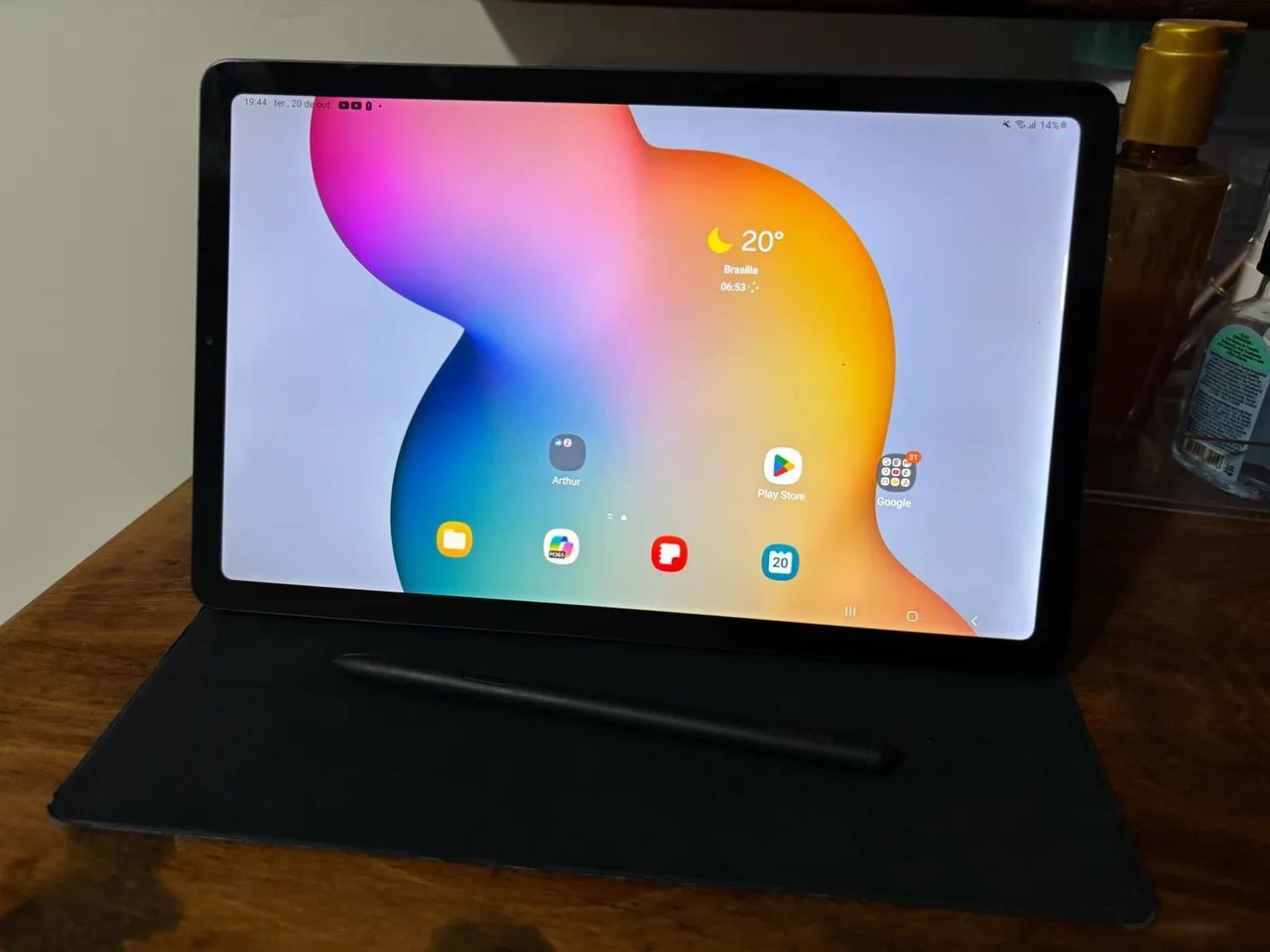 Samsung Galaxy Tab S6 Lite 64GB 4G + S Pen e Capa Original - Foto 3