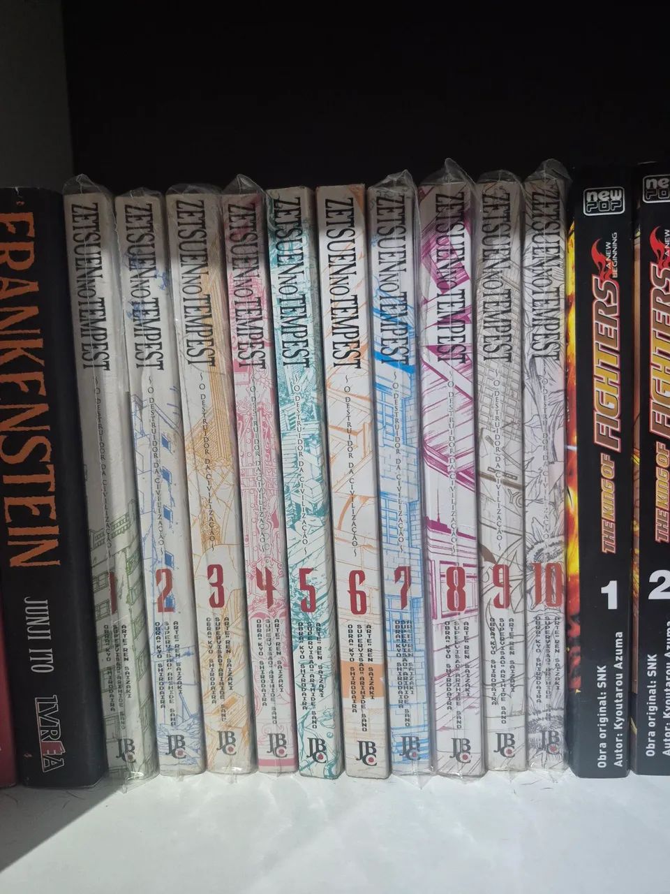Zetsuen no tempest completo 