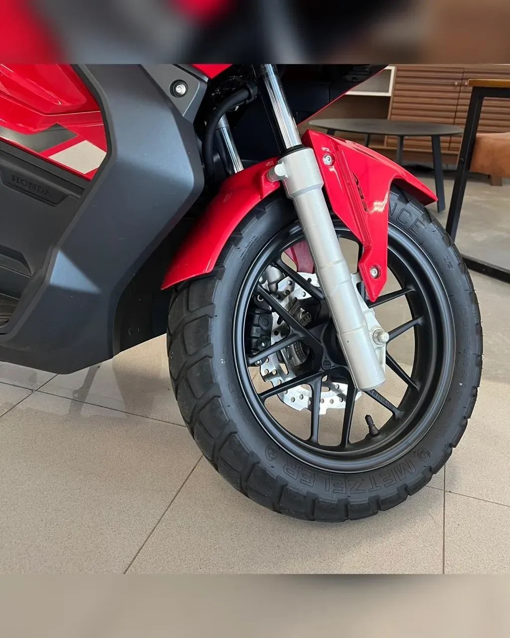 HONDA ADV 150 VERMELHO 2024 - Foto 12