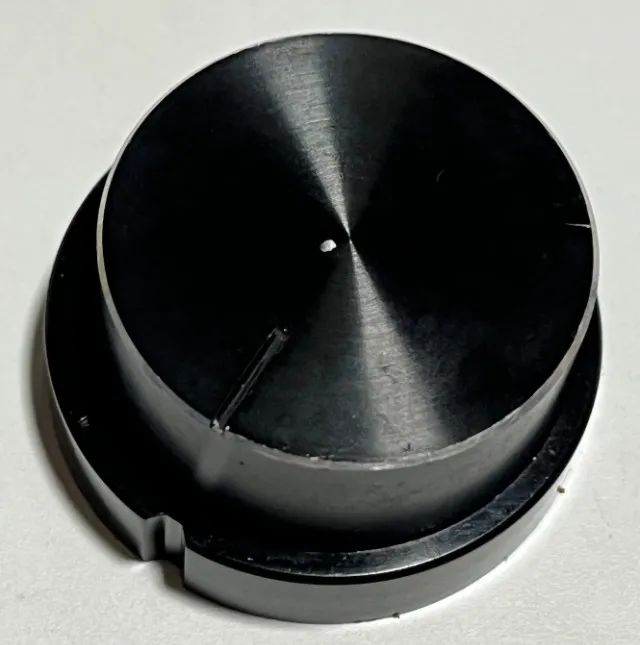Tape Deck Gradiente CD-2300 - Knobs Nível de Gravação - Foto 2
