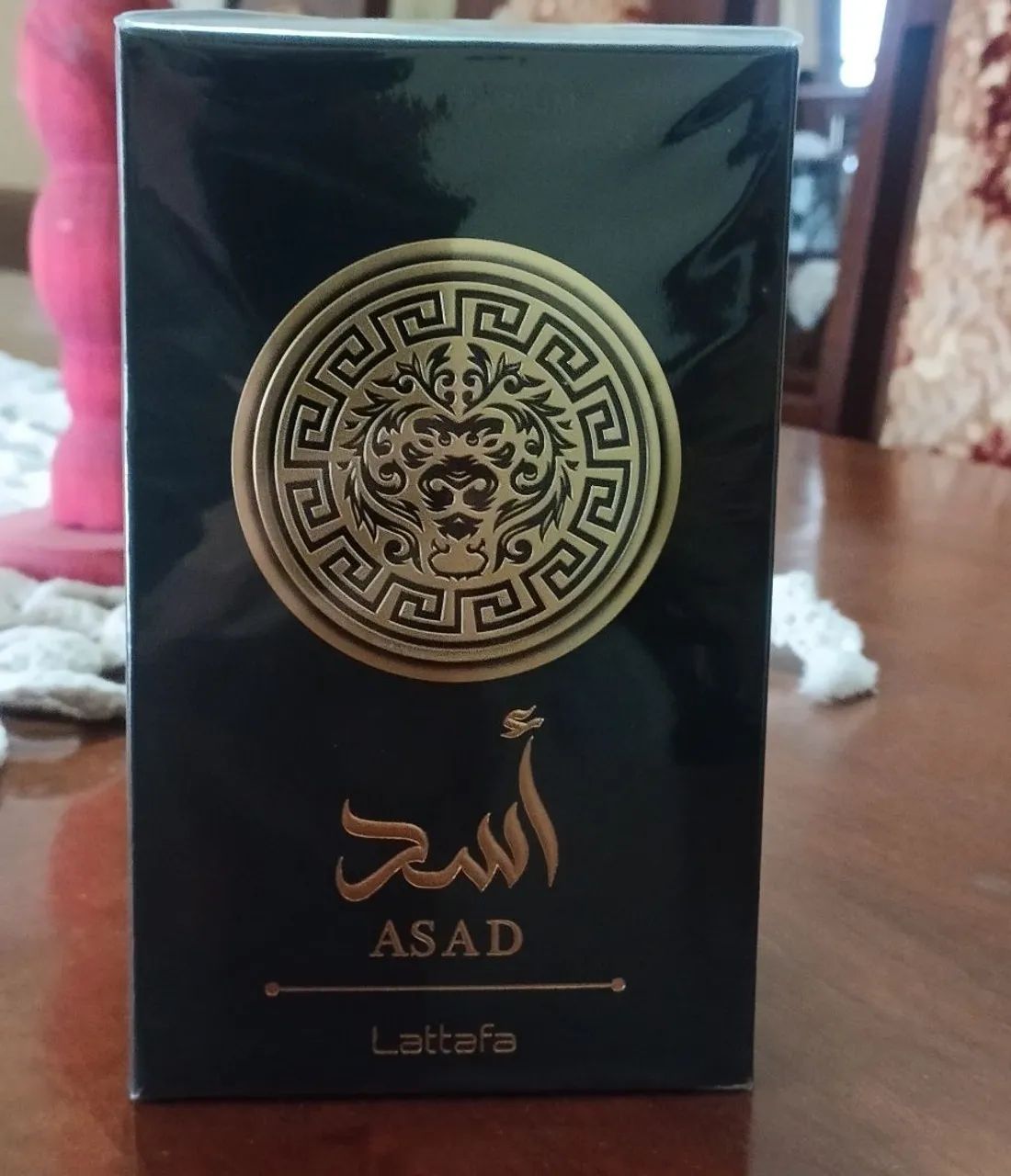 Perfume Lattafa asad 100 ml original 