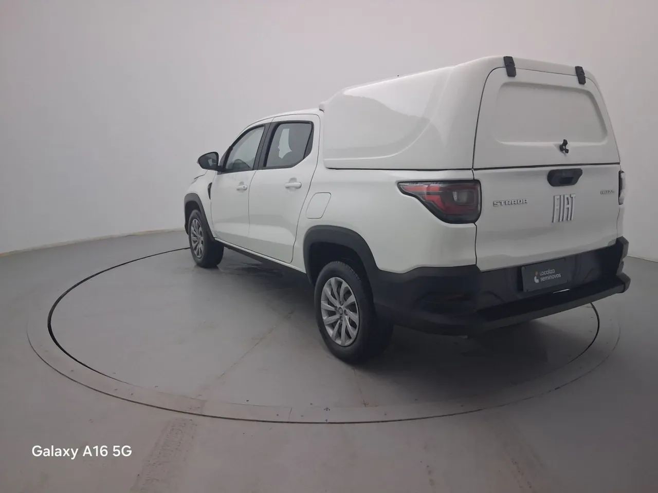 Fiat Strada Freedom 1.3 Flex 8V CS Plus 2024 - Foto 3